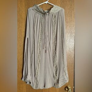 One The Land Tan Skirt